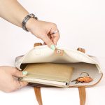 کیف دستی برجینا عسلی کیفت
