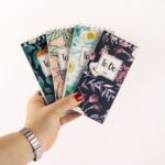 دفترچه To Do List گل درشت 80 برگ از برند کیفت KIFET خط دار برگه 70 گرمی با کیفیت سایز : 7x14 سانتیمتر با افتخار ساخت ایران 4 طرح