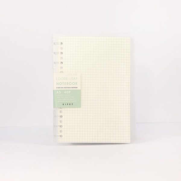 کلاسور شفاف پاستلی کیفت - Image 2