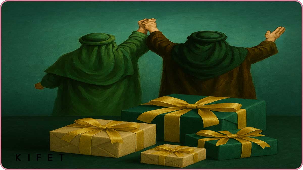 بهترین هدایا برای عید روز غدیر