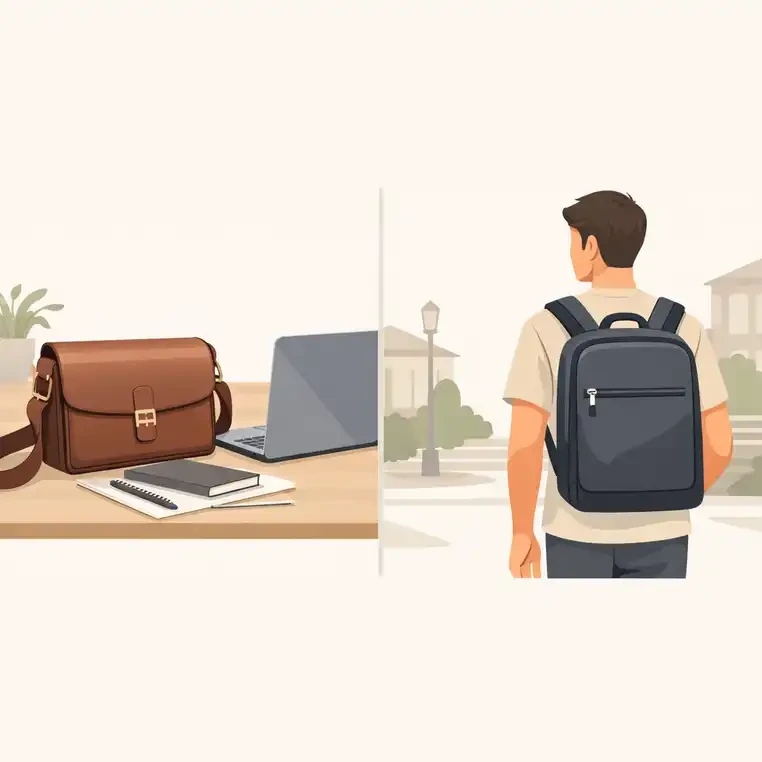 کوله پشتی یا کیف دوشی
