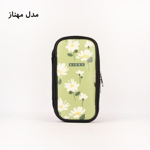 جامدادی صندوقی بهاری کیفت مدل مهناز