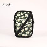 کیف دوشی موبایلی بهاری کیفت مدل نیلوفر