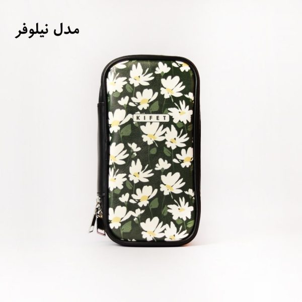 کیف جامدادی صندوقی بهاری کیفت مدل نیلوفر