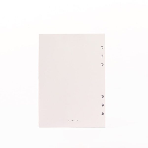 برگه کلاسور 60 برگ 6 حلقه از برند KIFET کیفت طرح ساده بسیار با کیفیت در بسته بندی مناسب دارای 4 طرح کاربردی 1-خط دار 2-چهارخونه 3- نقطه ای 4- ساده سایز : 20/5x14/5X1 سانتیمتر 60 برگ 6 حلقه با افتخار ساخت ایران