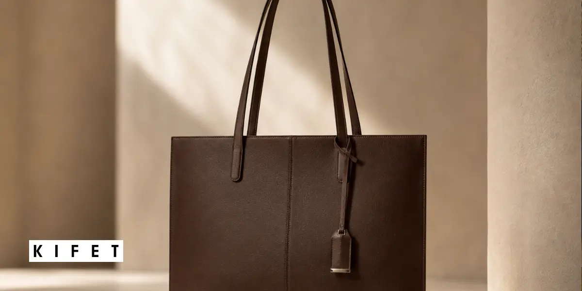 کیف Flat Tote؛ فرم جدید کیف های ترند 2026