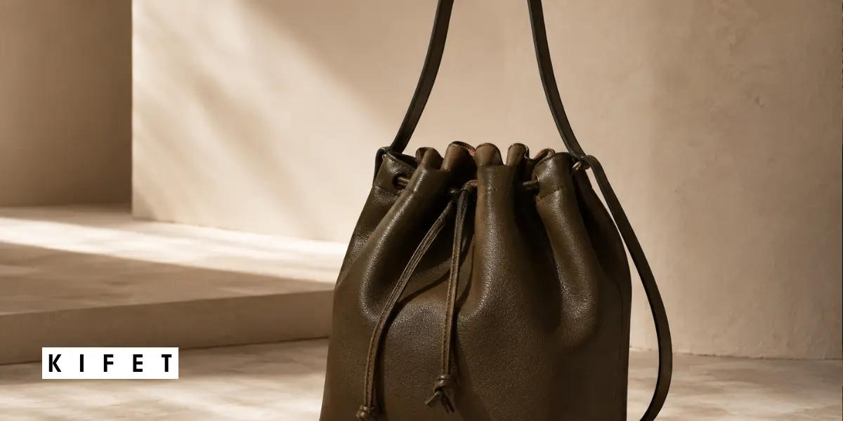 کیف Drawstring؛ مدل جمع شونده و متفاوت