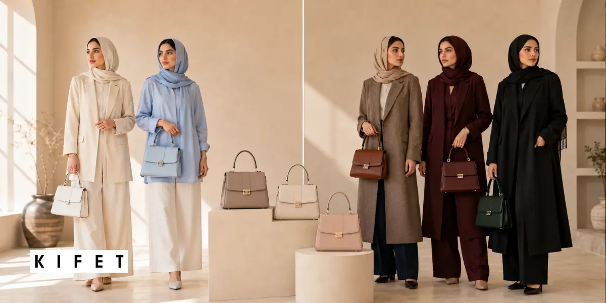 ست کردن رنگ کیف با لباس؛ هر رنگ کیف با چه لباسی ست می‌شود؟