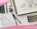 راهنمای لوازم تحریر رشته معماری