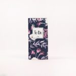 دفترچه To Do List گل دار بنفش 80 برگ از برند کیفت KIFET خط دار برگه 70 گرمی با کیفیت سایز : 7x14 سانتیمتر با افتخار ساخت ایران