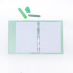 کلاسور B5 مات پاستلی کیفت - Image 7