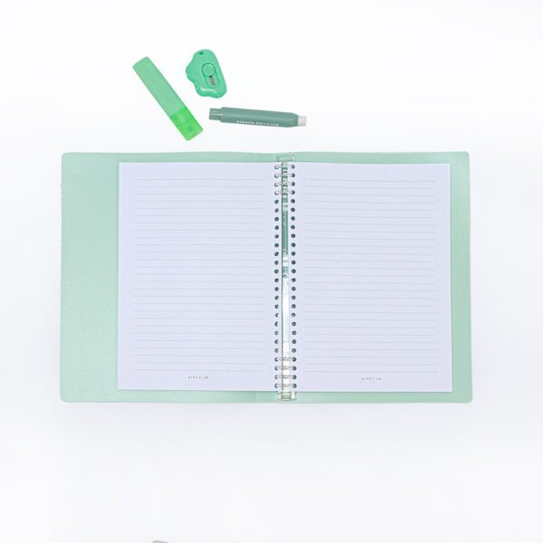 کلاسور B5 مات پاستلی کیفت - Image 7
